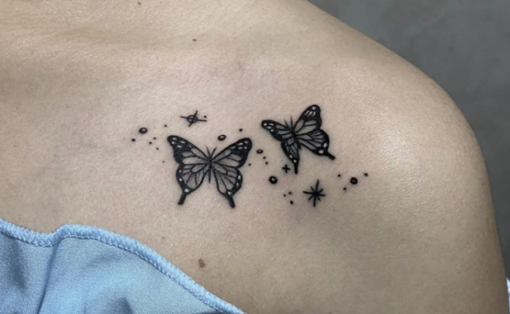 tatuagem feminina no braço 49