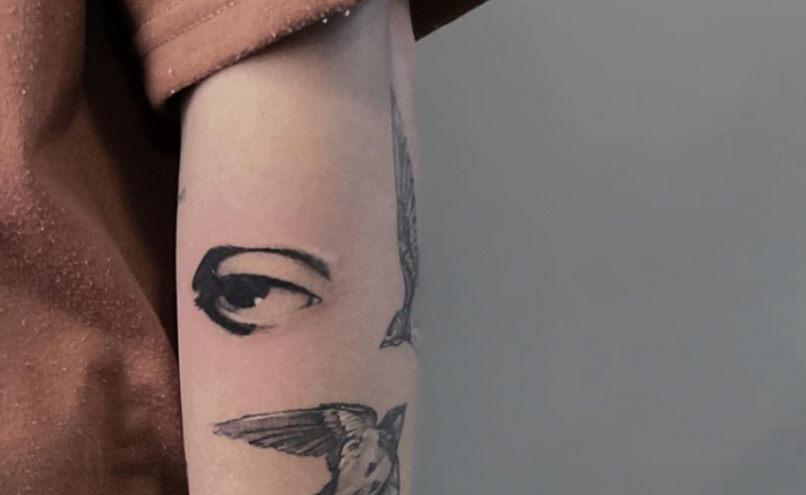 tatuagem feminina no braço 5