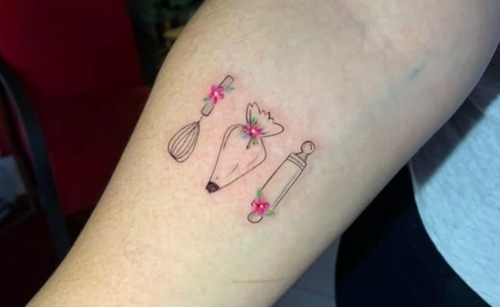 tatuagem feminina no braço 53