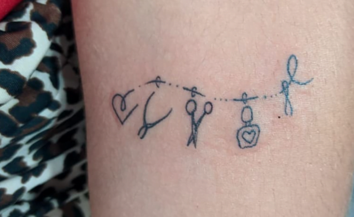 tatuagem feminina no braço 54