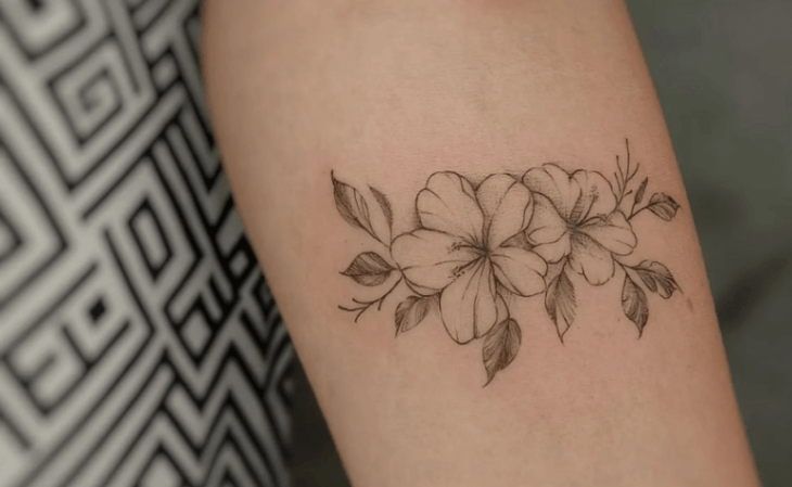tatuagem feminina no braço 58