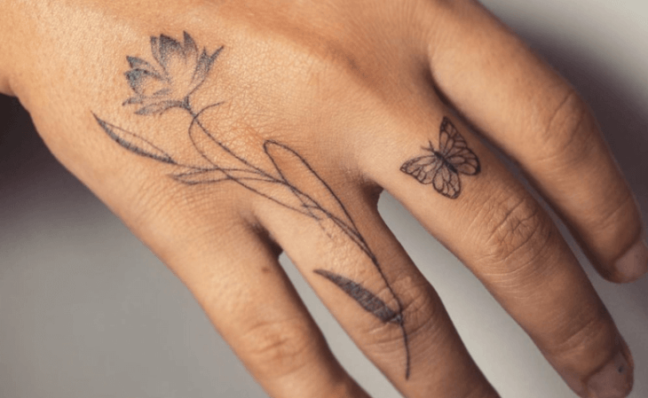 tatuagem feminina no braço 59