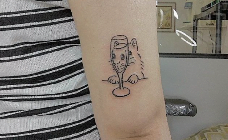 tatuagem feminina no braço 66
