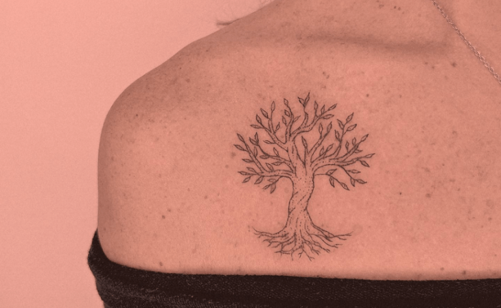 tatuagem feminina no braço 8