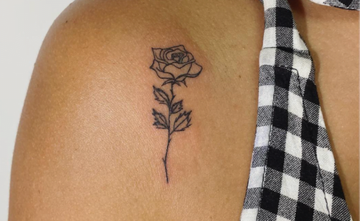 tatuagem feminina no braço 88