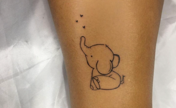 tatuagem na canela 359