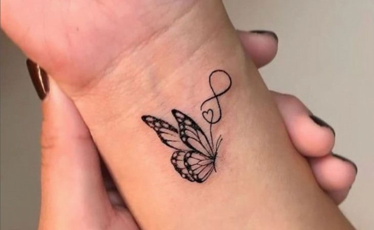 tatuagem feminina no braço 9