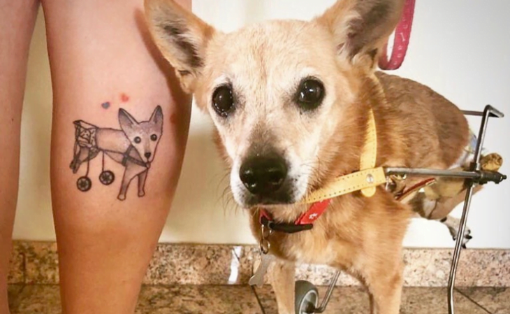 tatuagem de cachorro 146