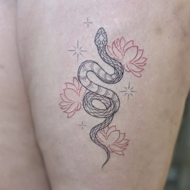 tatuagem de cobra 84