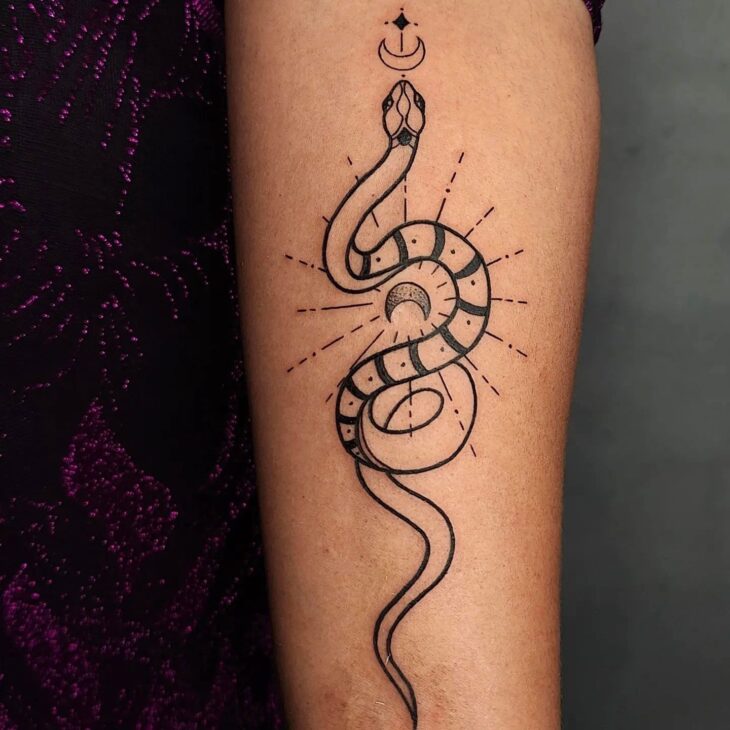 tatuagem de cobra 108