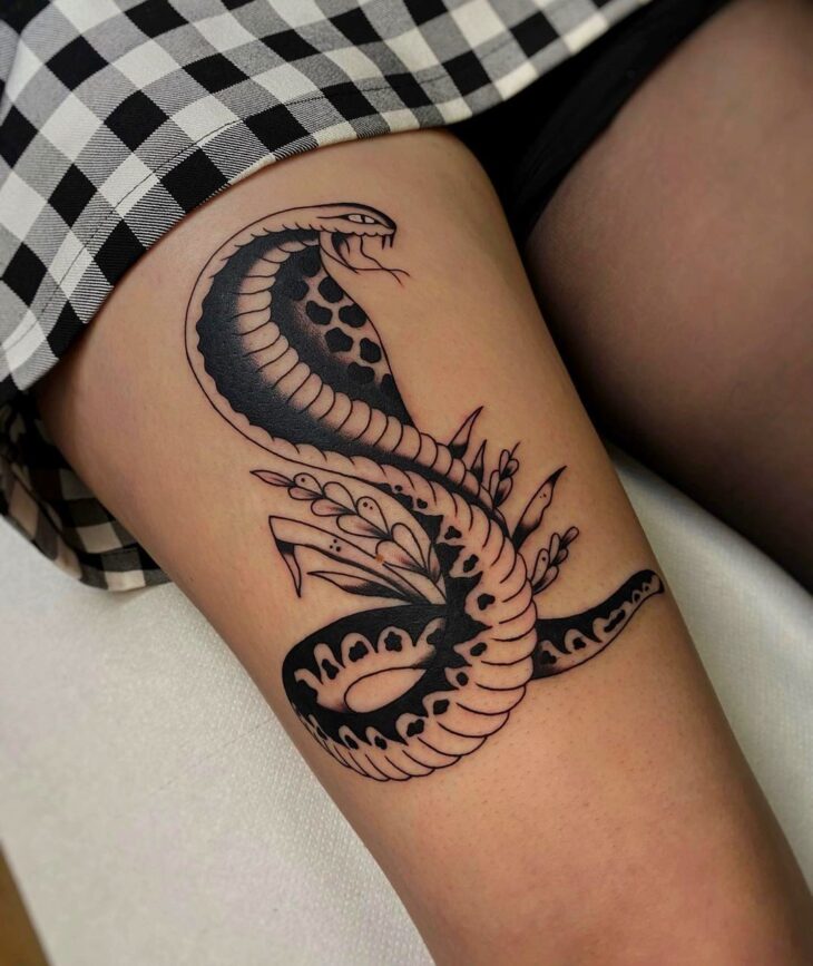 tatuagem de cobra 87