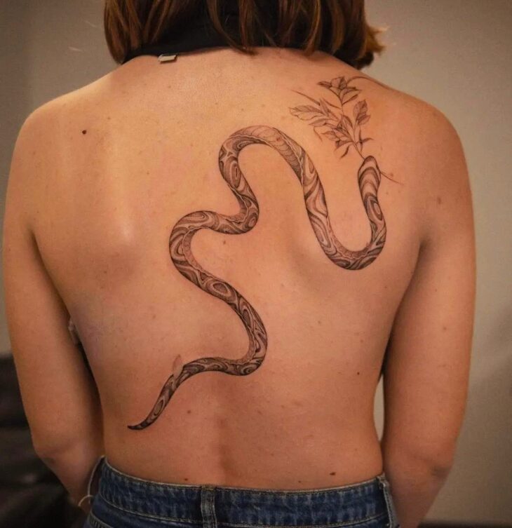 tatuagem de cobra 91