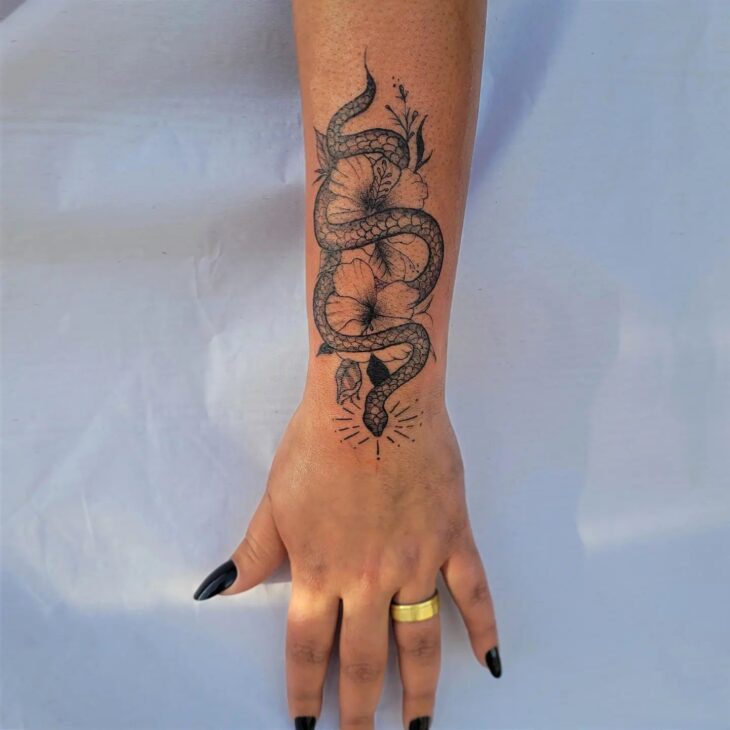 tatuagem de cobra 107