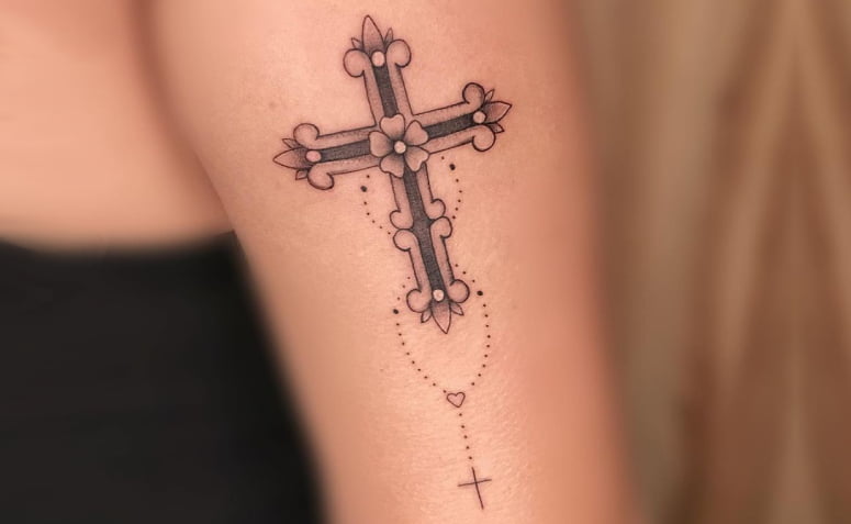 tatuagem de cruz 101