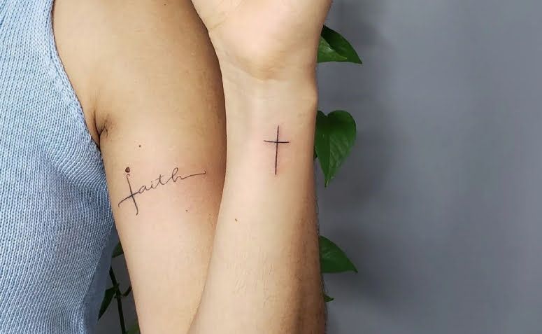 tatuagem de cruz 103