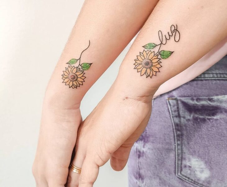 tatuagem mae e filha 63
