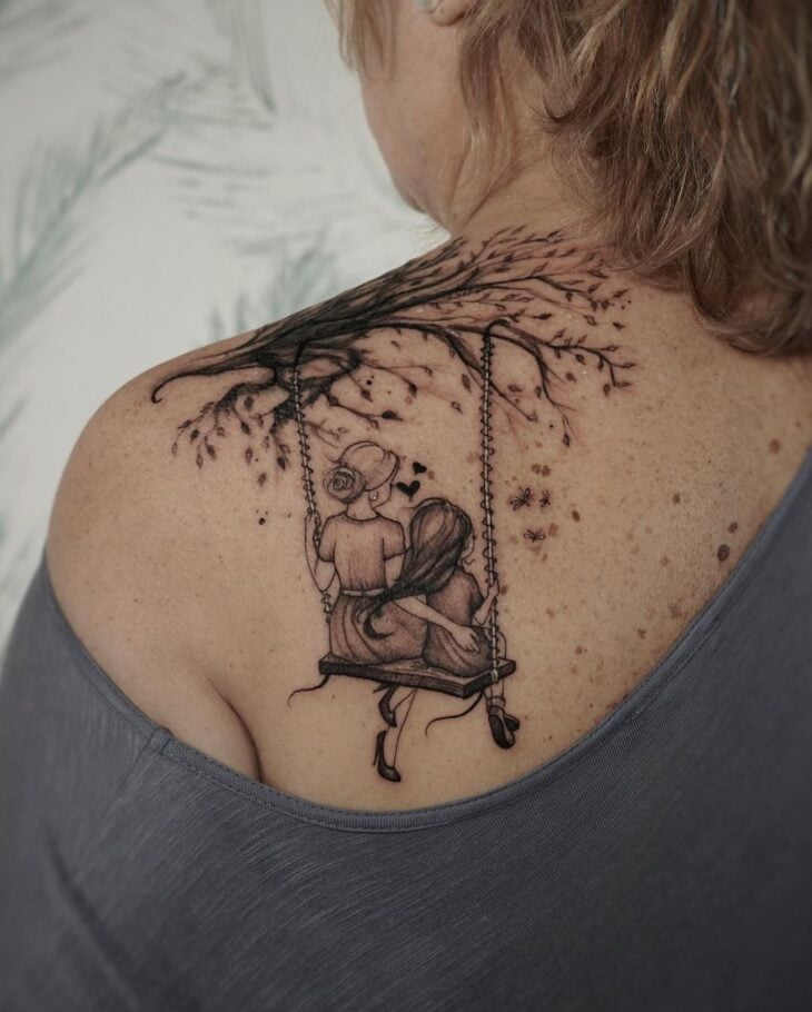 tatuagem mae e filha 69