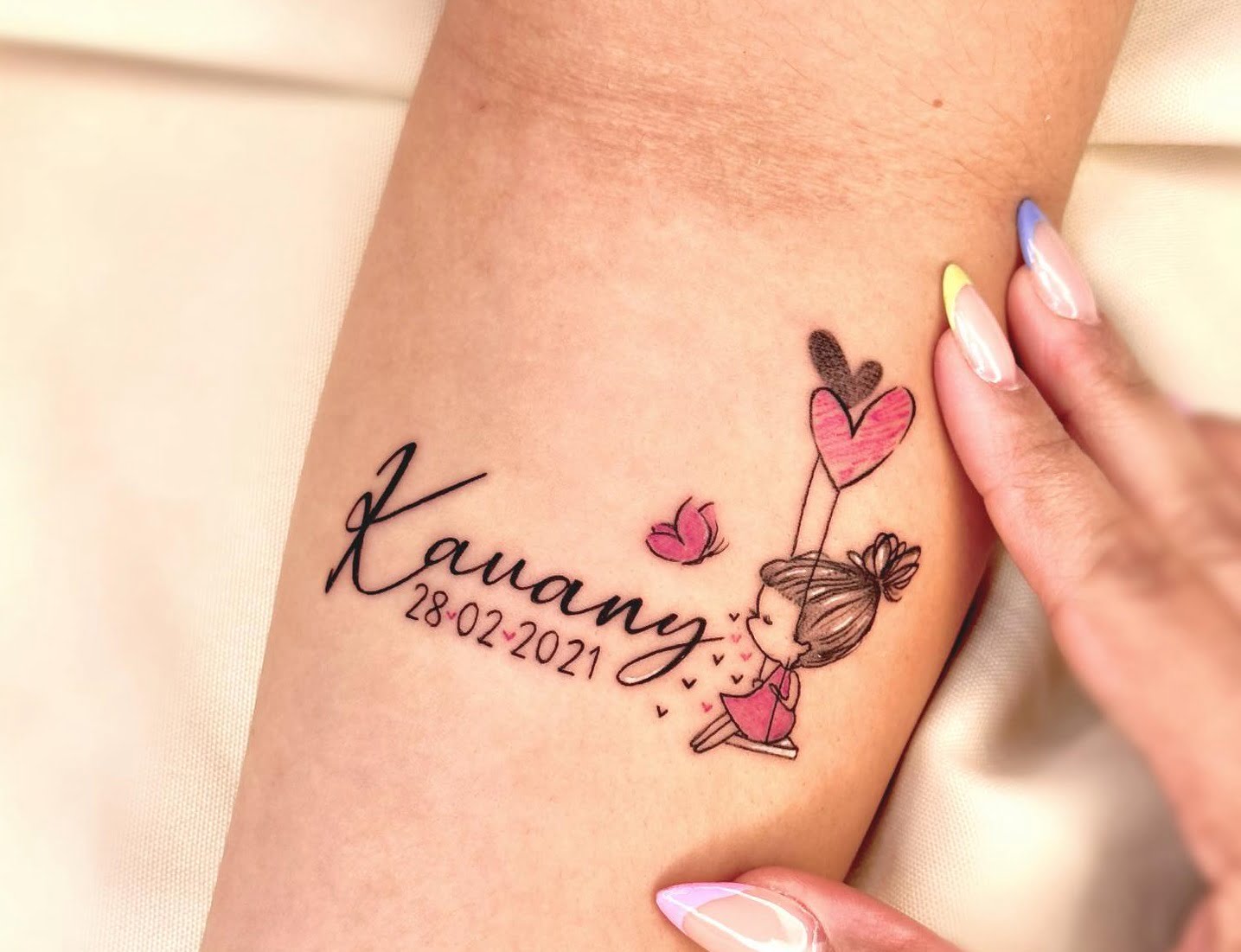 Tatuagem mãe e filha: 35 artes para expressar amor
