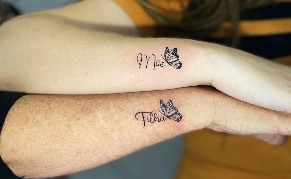 Tatuagem mãe e filha para eternizar na pele e no coração