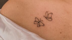 tatuagem feminina no braço 131