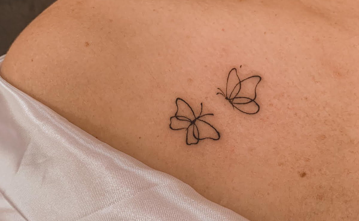 67 mini tatuagens femininas  Frases para tatuagem feminina