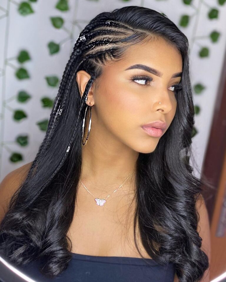 Trança Nagô 45 Referências História Dicas E Tutoriais