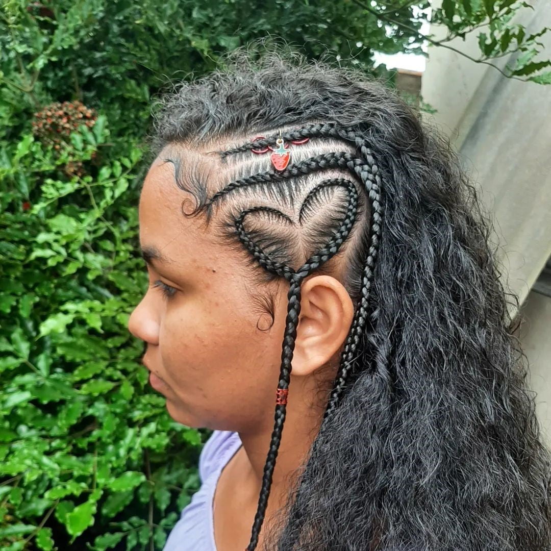 Trança Nagô 45 Referências História Dicas E Tutoriais