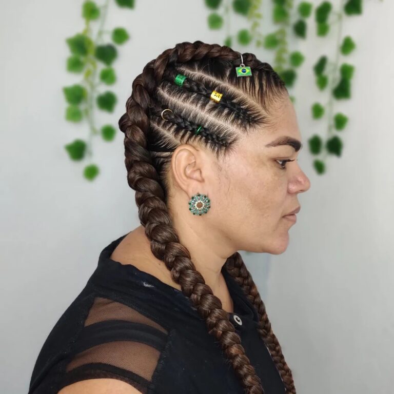 Trança Nagô 45 Referências História Dicas E Tutoriais