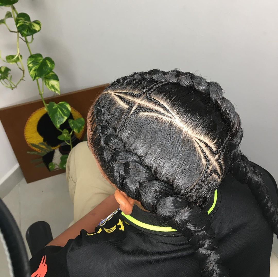 Trança Nagô 45 Referências História Dicas E Tutoriais