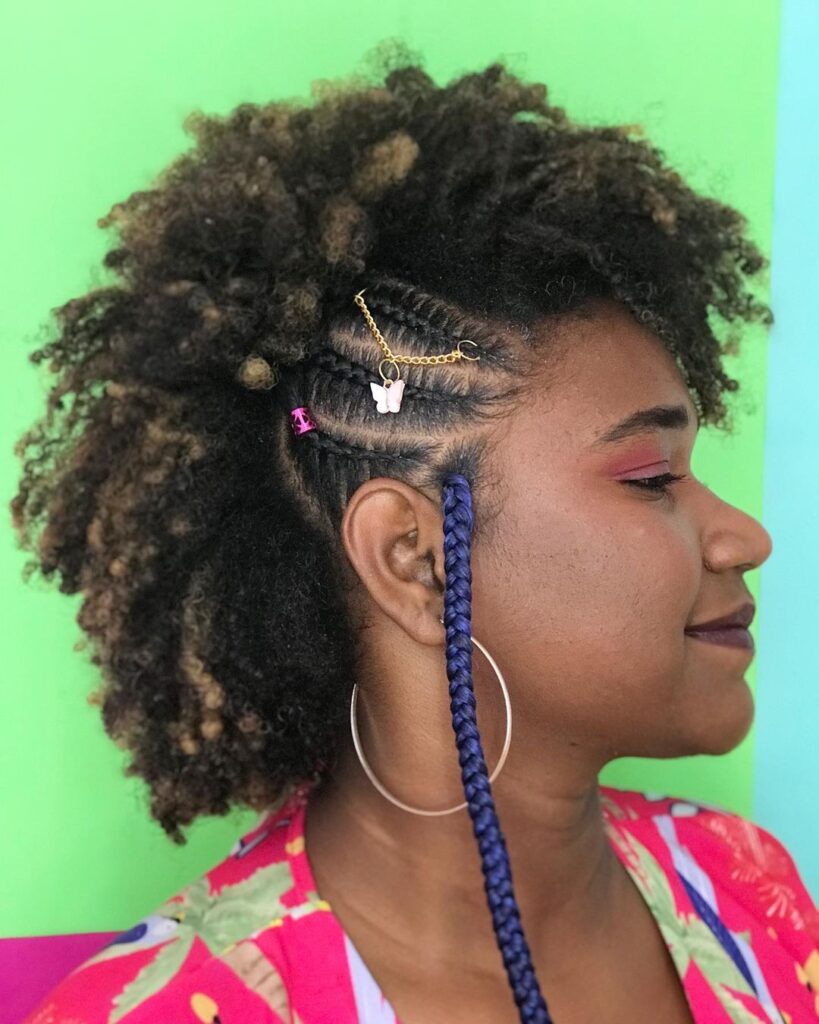 Trança Nagô 45 Referências História Dicas E Tutoriais