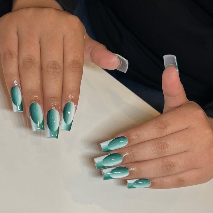 unhas de gel decoradas 60