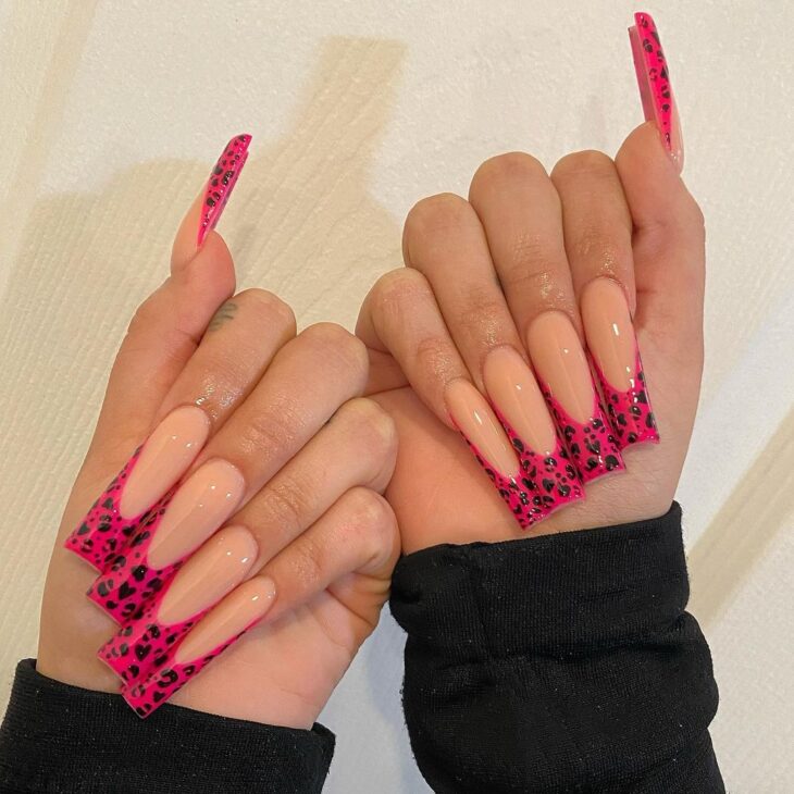 unhas de gel decoradas 63