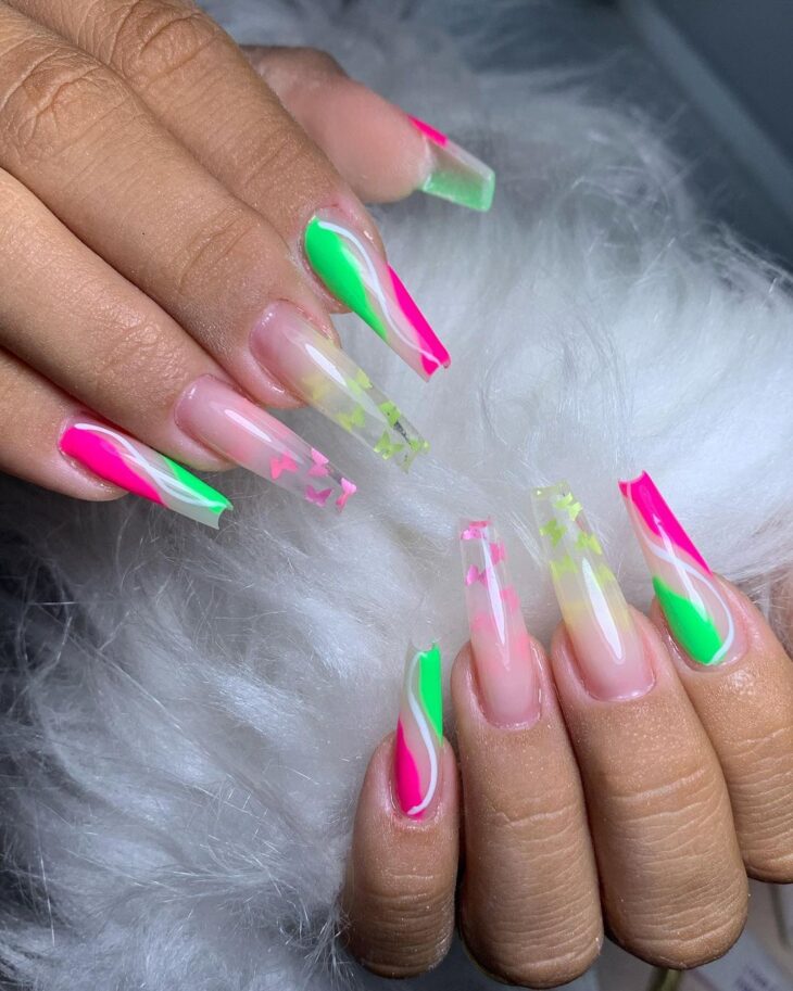 unhas de gel decoradas 79