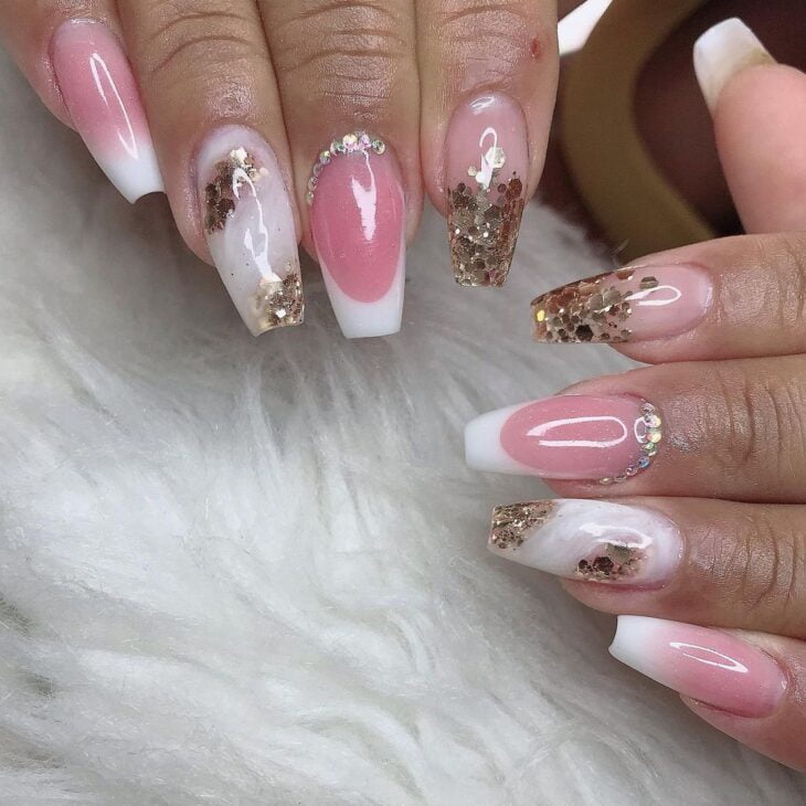 unhas de gel decoradas 86