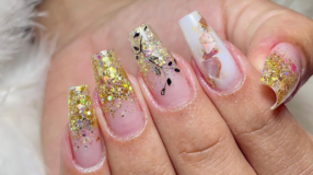 Unhas de gel decoradas: 60 nail arts para cada ocasião