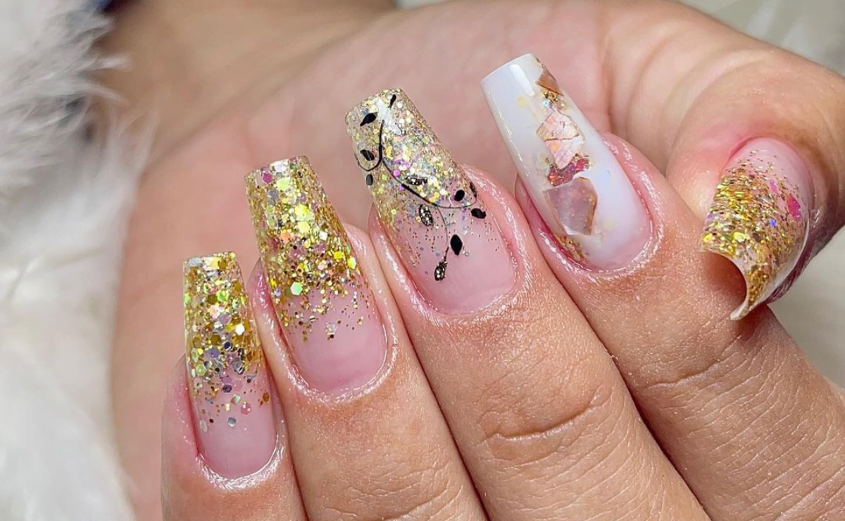 Unhas de gel decoradas: 60 nail arts para cada ocasião