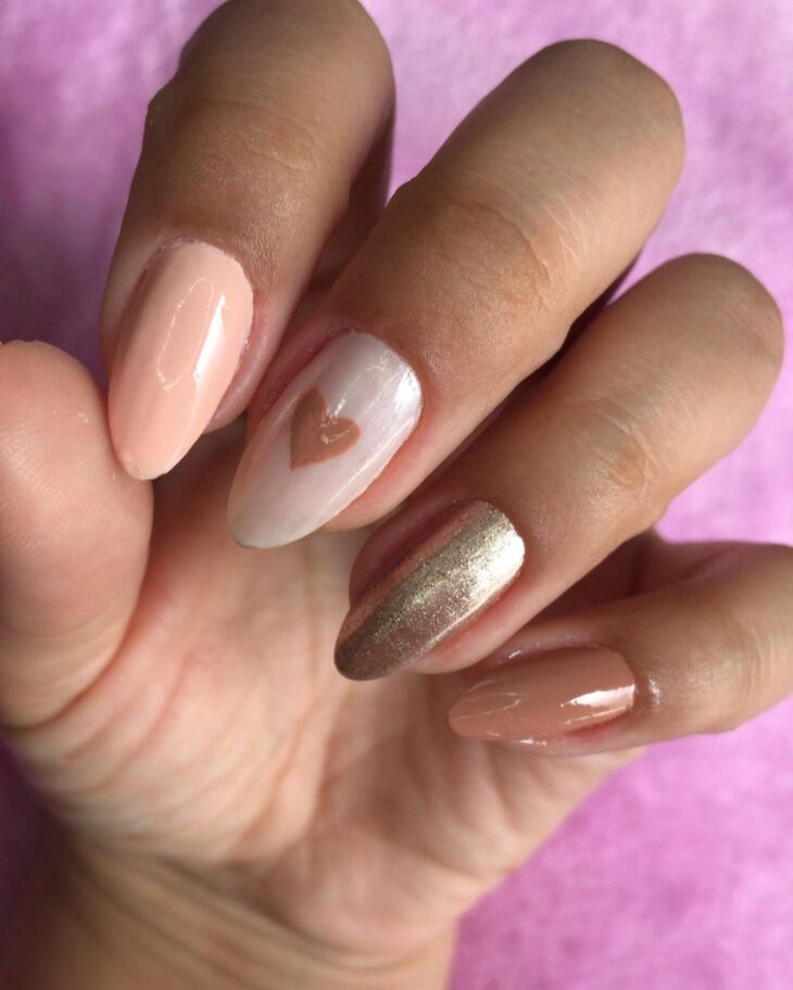 unhas nude 85