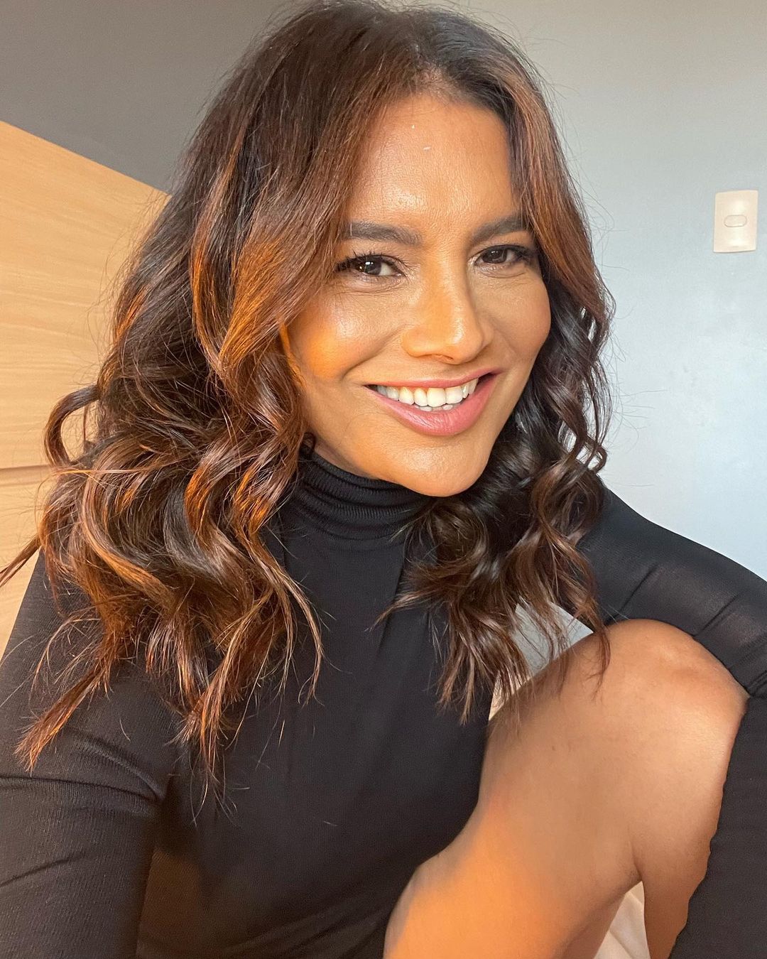 Morena iluminada cobre: características e 25 inspirações