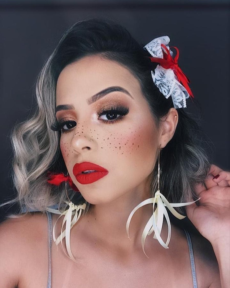 Penteados para Festa Junina: 35 fotos + tutoriais fáceis