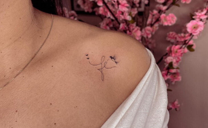 tatuagem feminina no braço 10