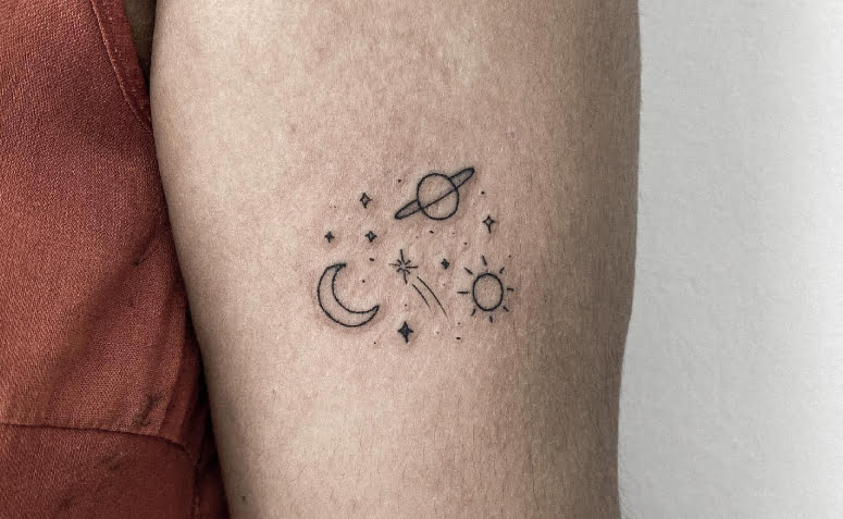 tatuagem pequena 223