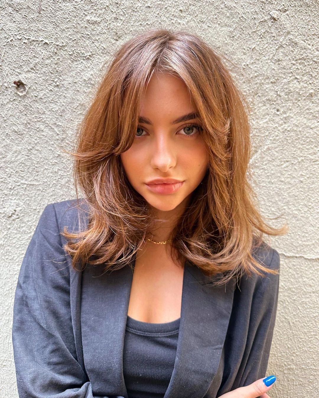 50 ideias de cabelo repicado médio e tutoriais práticos