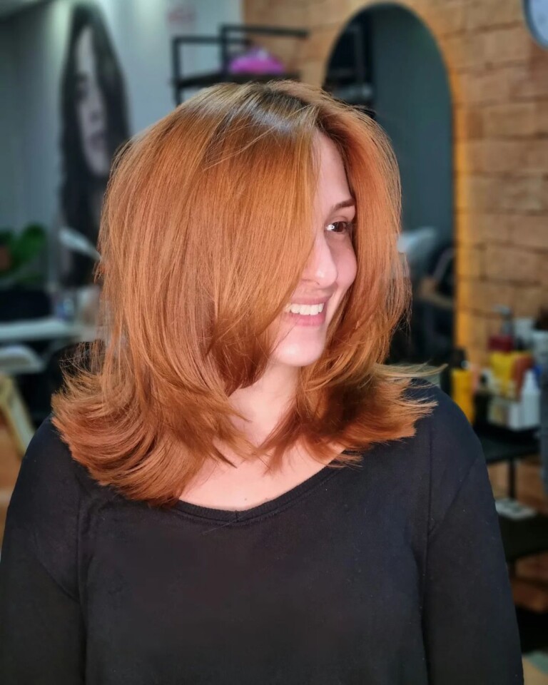 50 ideias de cabelo repicado médio e tutoriais práticos