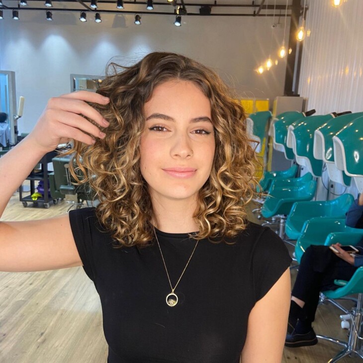 cabelo repicado médio 89