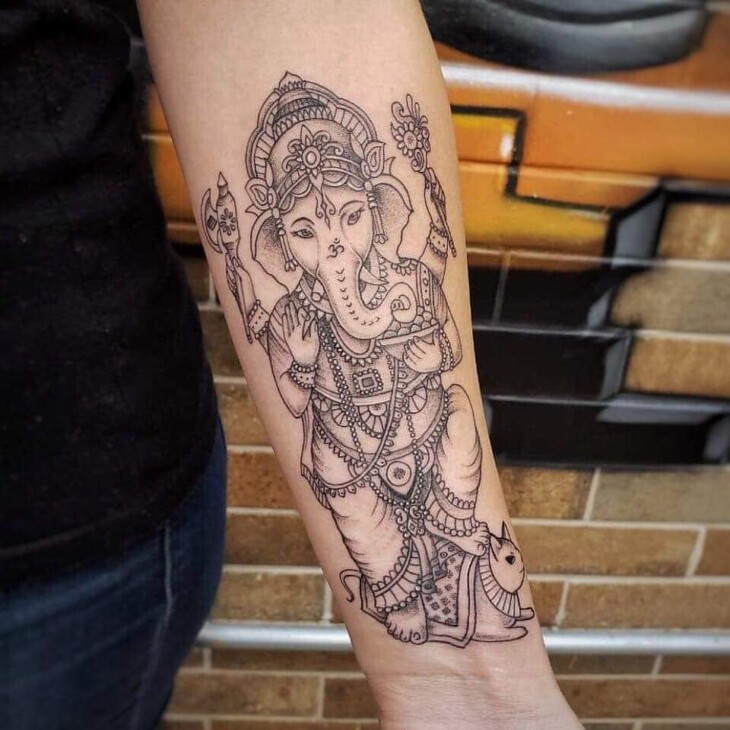 tatuagem fé