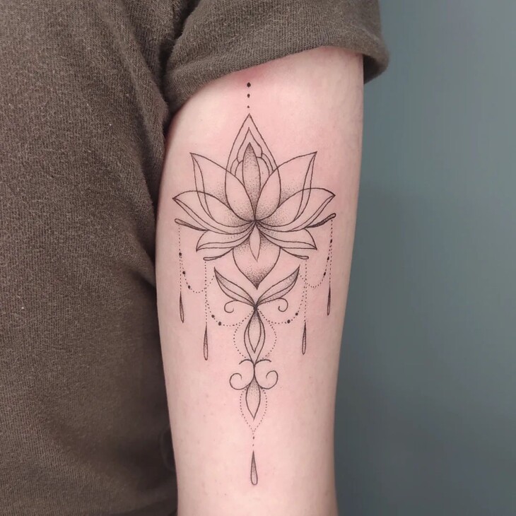 tatuagem fé