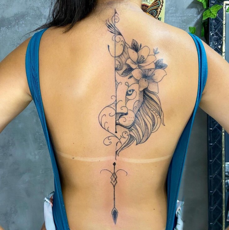 tatuagem fé 77