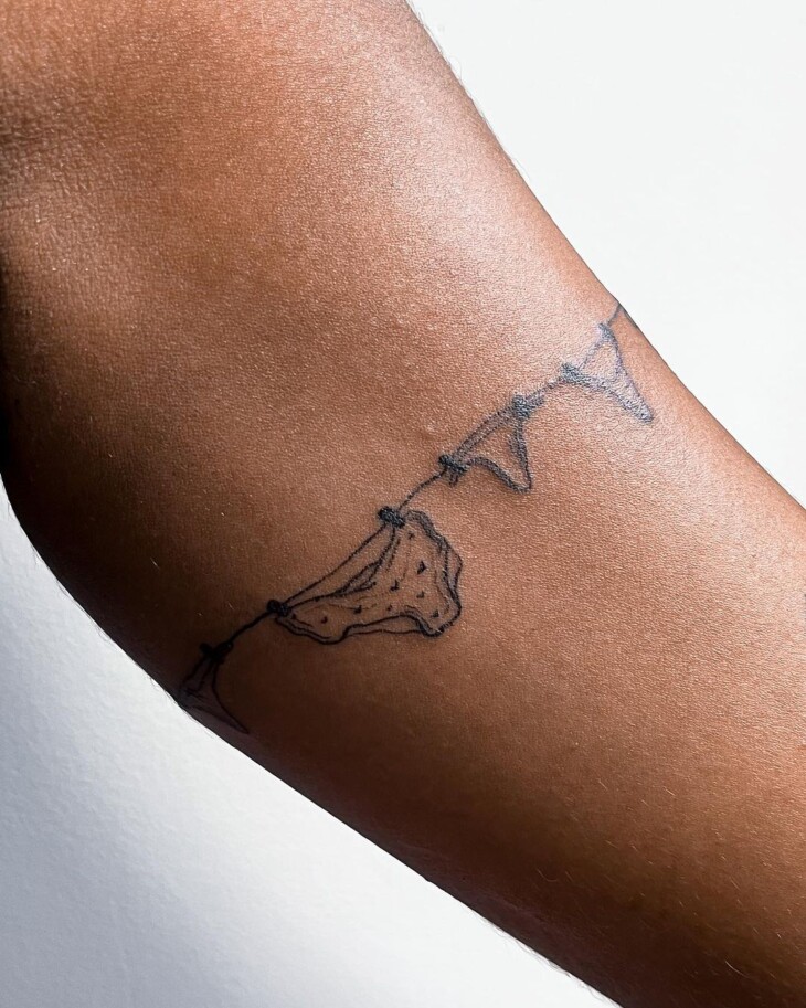 tatuagem no antebraço 76