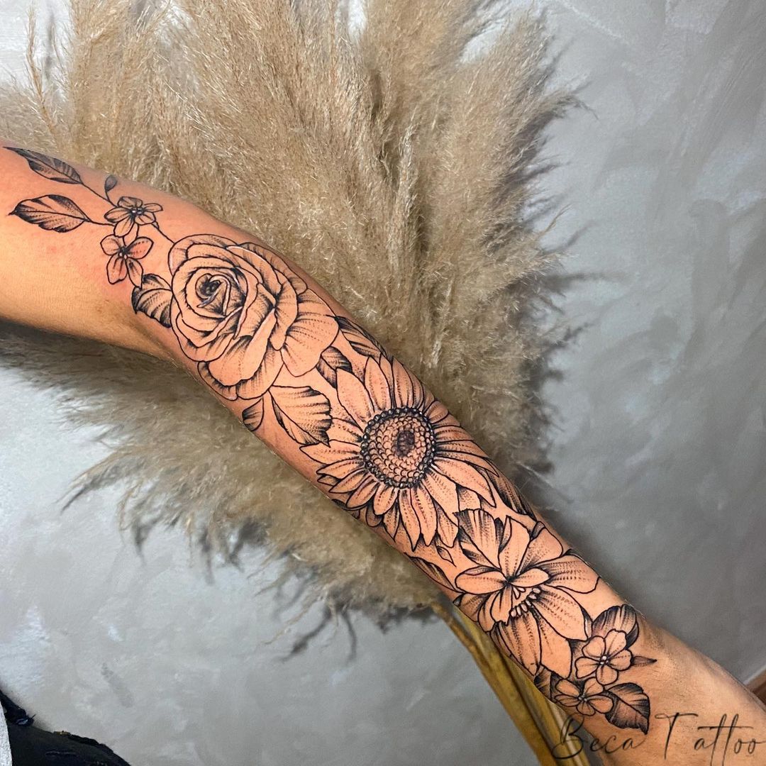 Tatuagem no antebraço: 60 ideias para uma área mega versátil