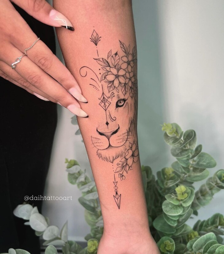 tatuagem no antebraço 100